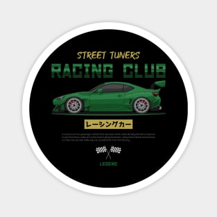 Midnight Racer Green GT 86 JDM Magnet